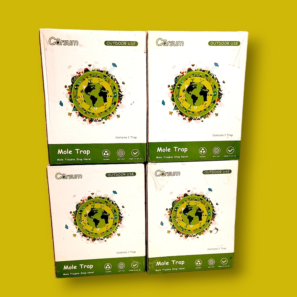 Carsum Mole Traps